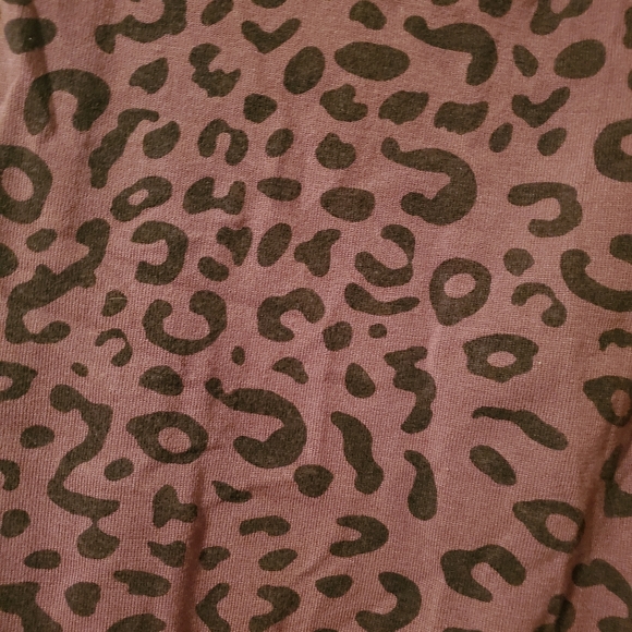 Dots Leopard Dress - Picture 4 of 8